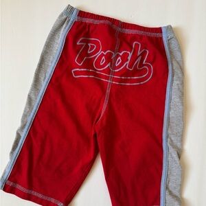Y2K winnie the pooh toddler pants